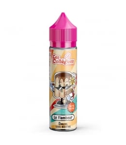 E-liquide Le Flambeur Les Collègues 50ml