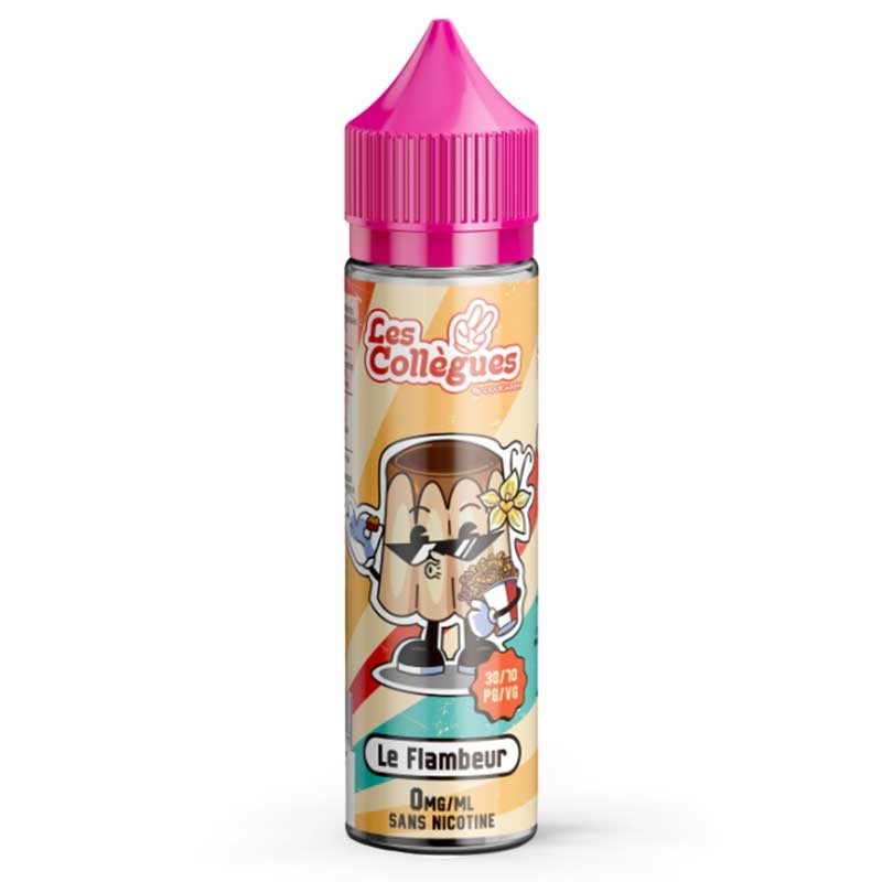 E-liquide Le Flambeur Les Collègues 50ml