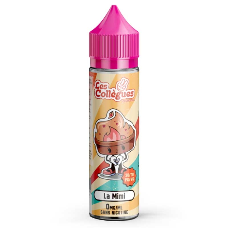 E-liquide La Mimi Les Collègues 50ml