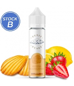 E liquide Petites Madeleines Petit Nuage 60ml