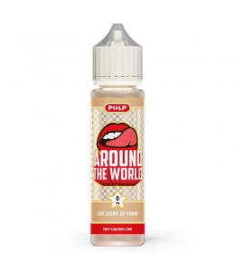 E-liquide Café Crème de Vienne Around The World 50ml