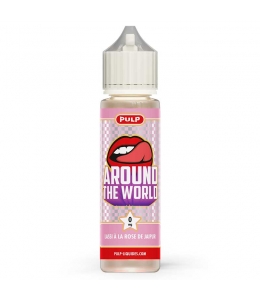 E-liquide Lassi à la Rose de Jaipur Around The World 50ml