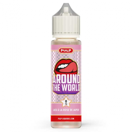 E-liquide Lassi à la Rose de Jaipur Around The World 50ml