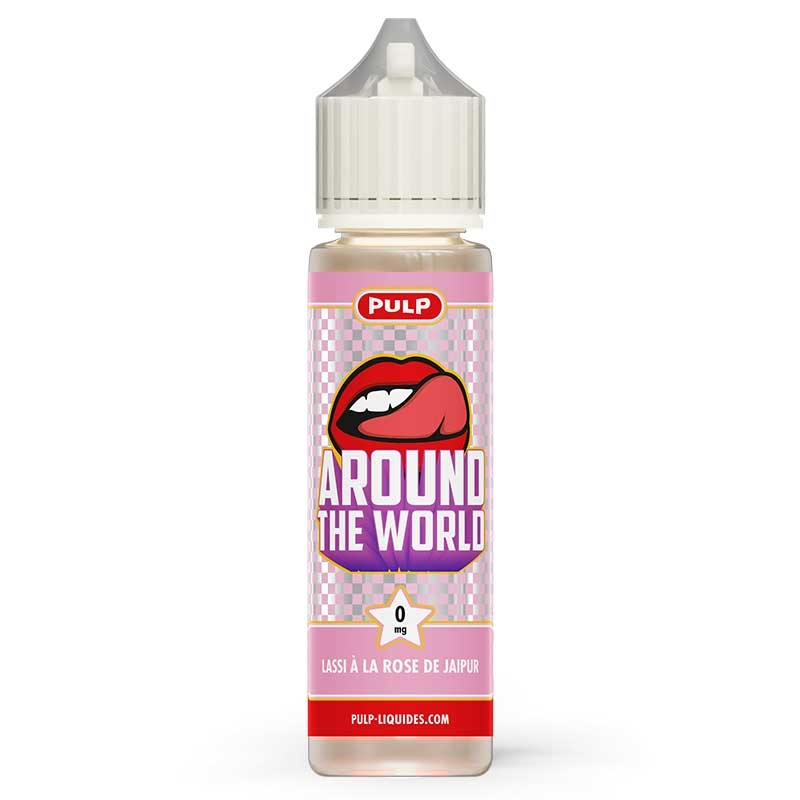 E-liquide Lassi à la Rose de Jaipur Around The World 50ml