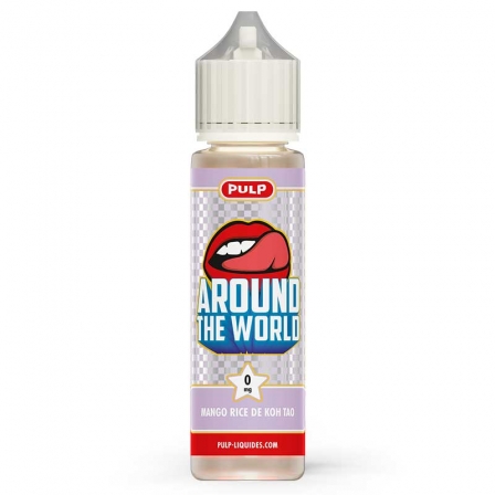 E-liquide Mango Rice de Koh Tao Around The World 50ml