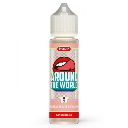 E-liquide Sésame au Miel de Katmandou Around The World 50ml