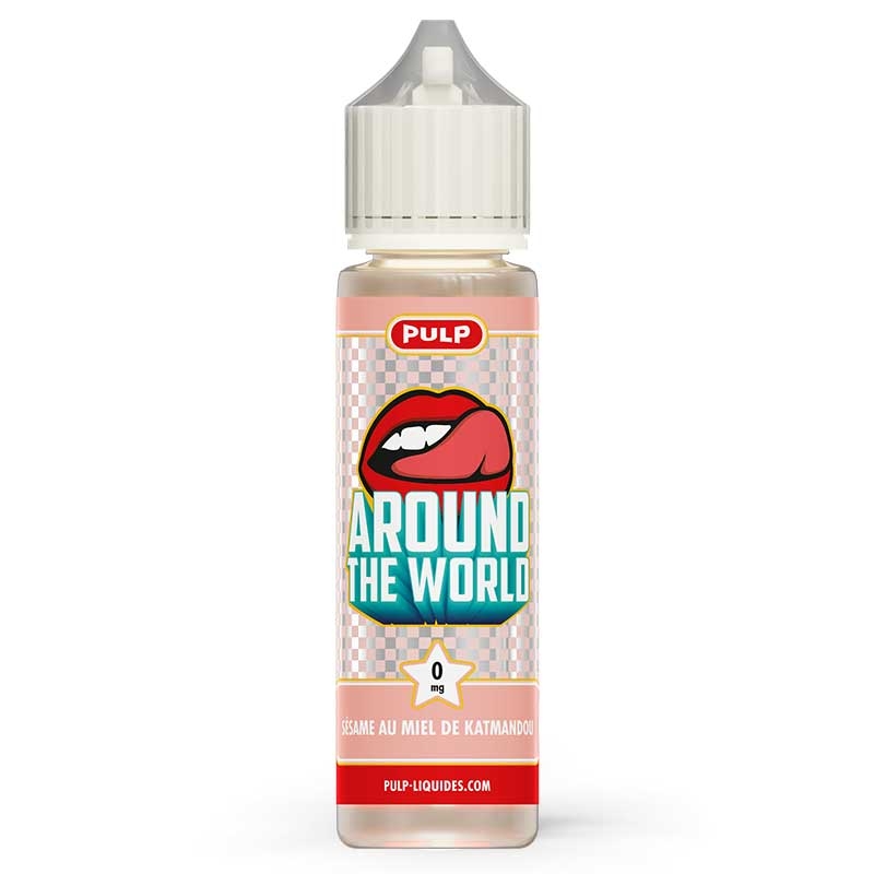 E-liquide Sésame au Miel de Katmandou Around The World 50ml