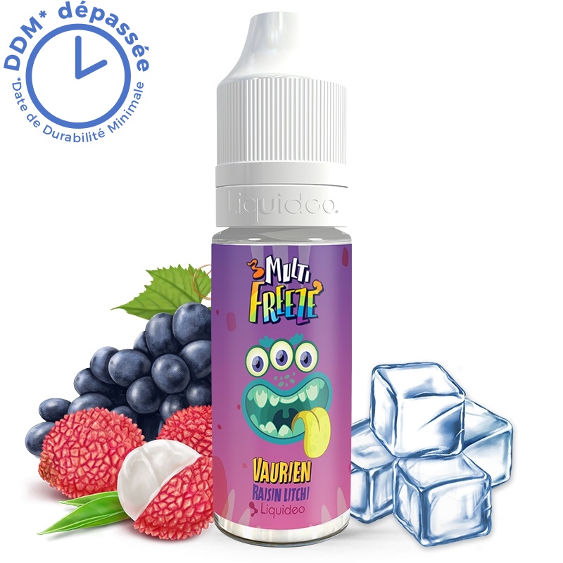 E liquide Vaurien Liquideo | Raisin Litchi Frais