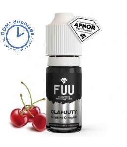 E liquide Clafuuty Silver FUU | Cerise