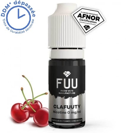 E liquide Clafuuty Silver FUU | Cerise