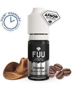 E liquide Thorn Silver FUU | Tabac blond