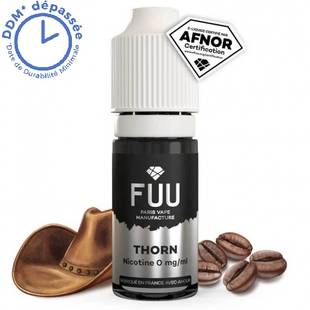 E liquide Thorn Silver FUU | Tabac blond