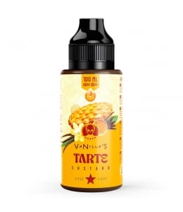 E-liquide Vanilla's Tart Custard VNS 100ml