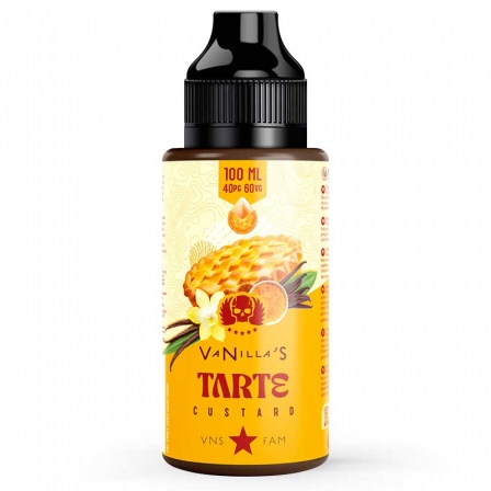 E-liquide Vanilla's Tart Custard VNS 100ml