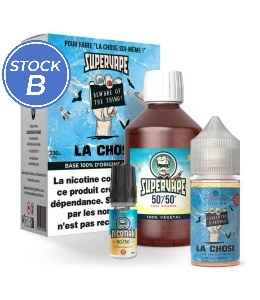 Stock B Pack La Chose Easy2Mix 50/50 Le French Liquide