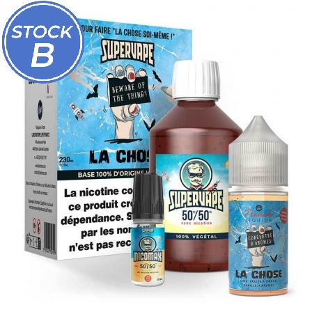 Concentré Pack La Chose Easy2Mix 50/50 Le French Liquide Arome DIY