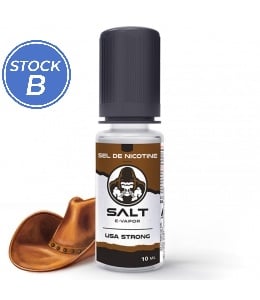 E liquide USA Strong Salt E-Vapor | Sel de Nicotine