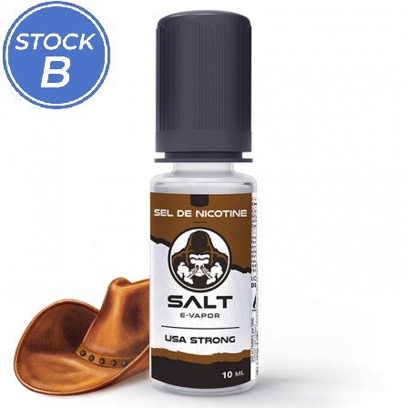 E liquide USA Strong Salt E-Vapor | Sel de Nicotine