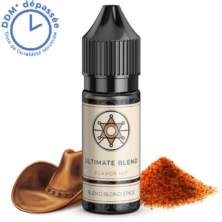 E liquide Ultimate Blend Flavor Hit | Tabac Blond Epices