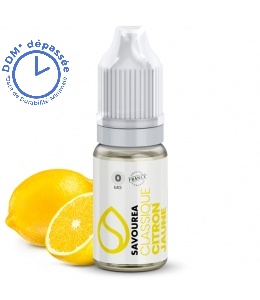 E liquide Citron Jaune Savourea | Citron Jaune