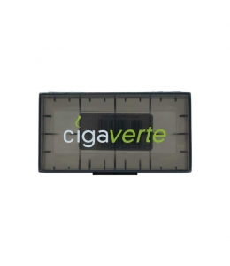 Boîte de Rangement pour 2 accus 18650 Cigaverte