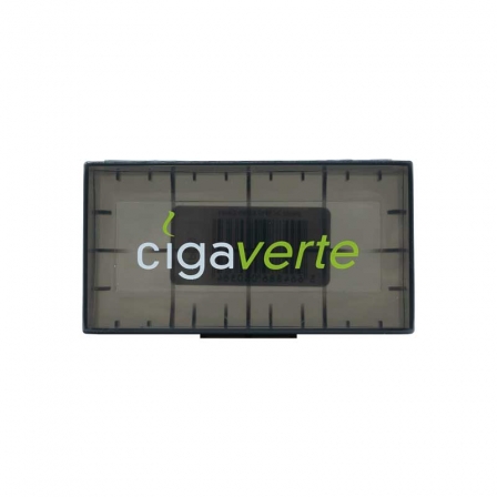 Boîte de Rangement pour 2 accus 18650 Cigaverte