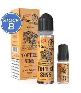 Stock B Toffee Sins Easy2Shake Moonshiners