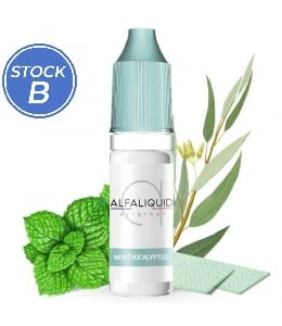 2,12€ - E-liquide Menthocalyptus Alfaliquid | Menthe Chewing-gum Eucalyptus