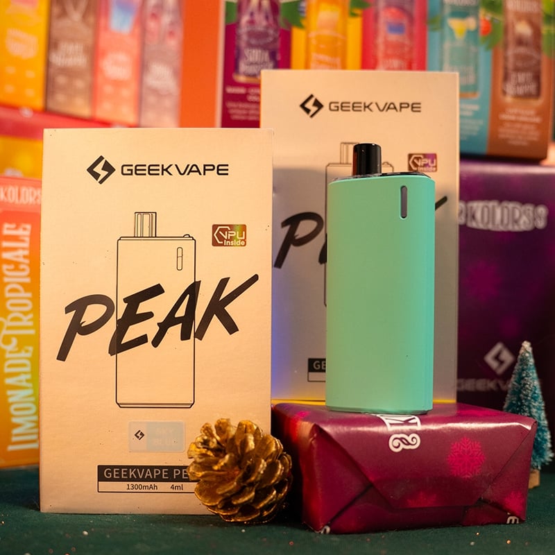 E-liquide Pack Noël Kolors X Geekvape 1.5litre