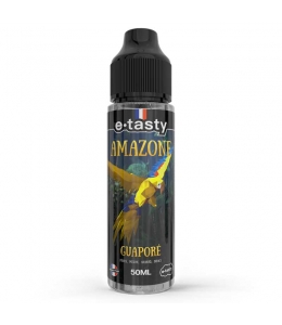 E liquide Guaporé E-Tasty 50ml