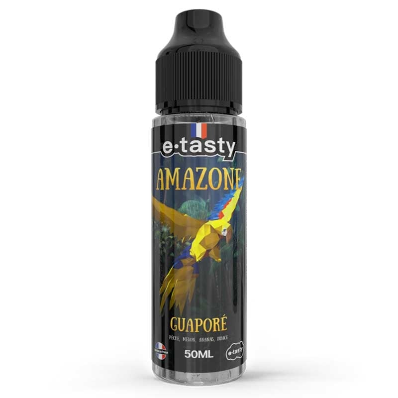 E liquide Guaporé E-Tasty 50ml