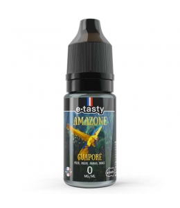 E liquide Guaporé E-Tasty | Pêche Melon Abricot Ananas Bibace Frais