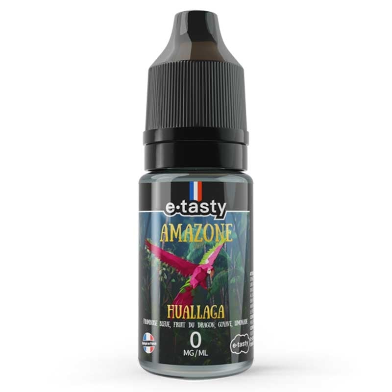 E liquide Huallaga E-Tasty | Framboise bleue Fruit du dragon Goyave Limonade Mûre Frais