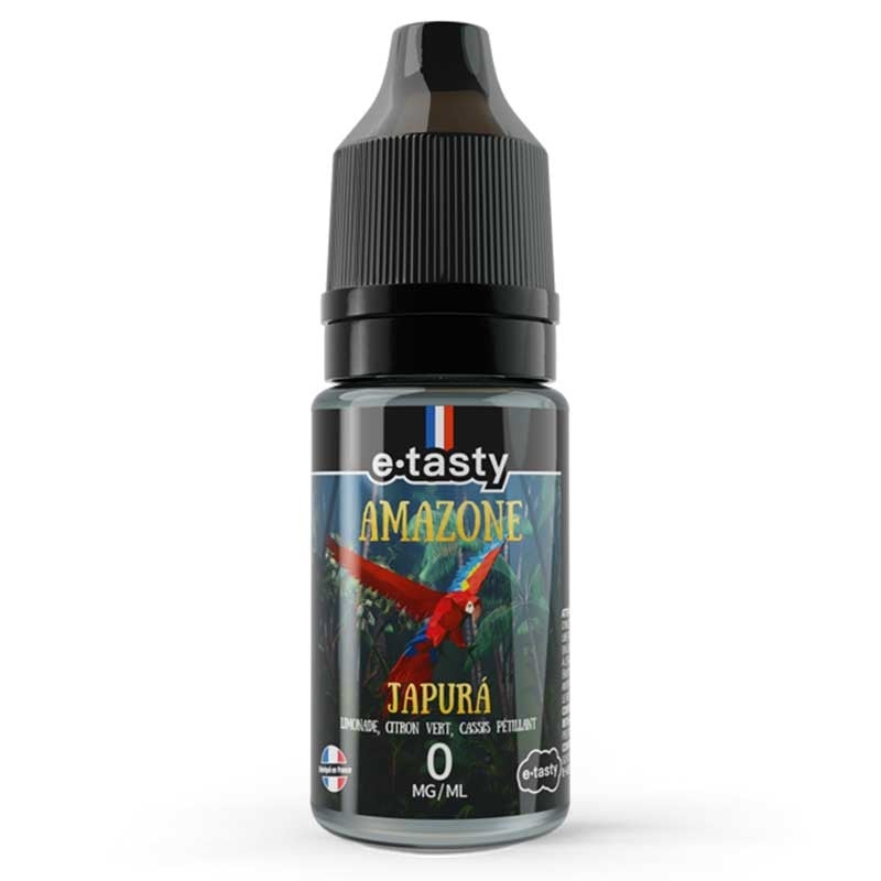 E liquide Japura E-Tasty | Limonade Citron vert Cassis Frais