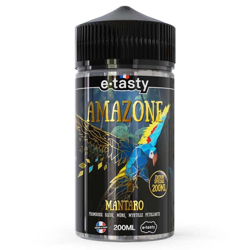 E-liquide Mantaro Edition Spéciale E-Tasty 200ml