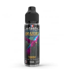 E liquide Tambo E-Tasty 50ml