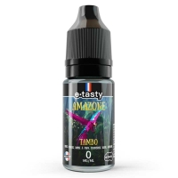 E liquide Tambo E-Tasty | Fruits rouges Barbe à papa Framboise bleue Grenade Frais