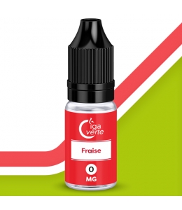 E-liquide Fraise Cigaverte 10ml