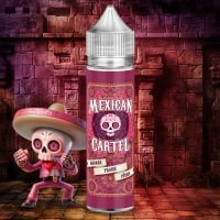 E-liquide Ananas Fraise Pêche Mexican Cartel 2023 50ml ou 100ml