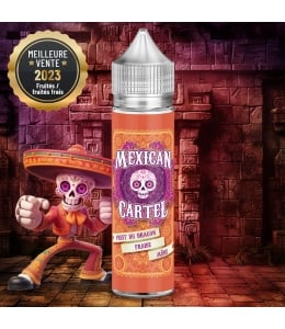 E liquide Fruit du Dragon Fraise Mûre Mexican Cartel 50ml / 100ml