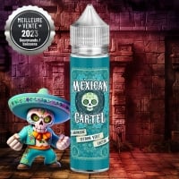 E liquide Limonade Citron Vert Cactus Mexican Cartel 50ml / 100ml