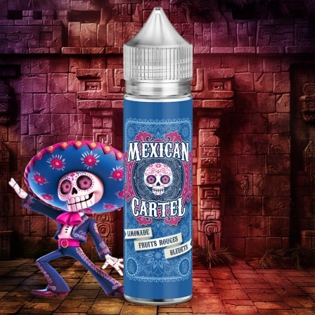 E liquide Limonade Fruits Rouges Bleuets Mexican Cartel 50ml / 100ml