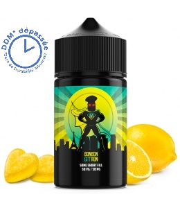 E liquide Bonbon Citron Super Mukk 50ml