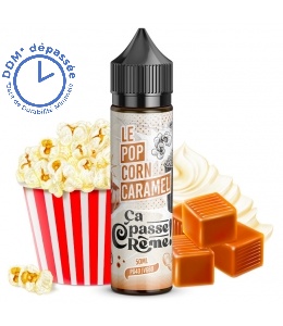 E liquide Le Pop Corn Caramel Ça Passe Crème 50ml