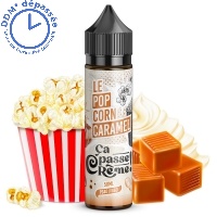 E liquide Le Pop Corn Caramel Ça Passe Crème 50ml