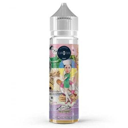 E-liquide Nantes est à l'Ouest Curieux 50ml