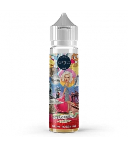 E-liquide Strasbourg et paillettes Curieux 50ml