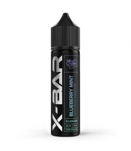 E-liquide Blueberry Mint X-Bar 50ml