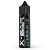 E-liquide Blueberry Mint X-Bar 50ml