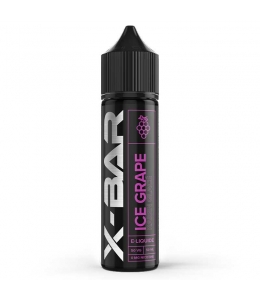 E-liquide Ice Grape X-Bar 50ml